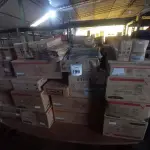 LOTE 196 - 01 LOTE C/GRANDE QUANTIDADE DE TONNER’S MARCAS E MODELOS DIVERSOS. (NO ESTADO) ATENÇÃO! FAZER A VISITAÇÃO ANTES DE ARREMATAR, NÃO SABEMOS SE FUNCIONA. LEILÃO NÃO TEM GARANTIA E NEM DEVOLUÇÃO, SUJEITO A POSSÍVEIS AVARIAS VISÍVEIS/OCULTAS E/OU AUSÊNCIA DE COMPONENTES.
