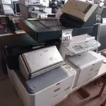 LOTE 307 - 05 IMPRESSORAS MARCAS E MODELOS DIVERSOS SENDO UMA MULTIFUNCIONAL E 02 SCANNER’S. (NO ESTADO) ATENÇÃO! FAZER A VISITAÇÃO ANTES DE ARREMATAR, NÃO SABEMOS SE FUNCIONA. LEILÃO NÃO TEM GARANTIA E NEM DEVOLUÇÃO, SUJEITO A POSSÍVEIS AVARIAS VISÍVEIS/OCULTAS E/OU AUSÊNCIA DE COMPONENTES.