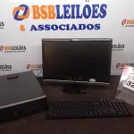 LOTE 324 - 01 CPU MARCA HP, 01 MONITOR MARCA LENOVO E 01 TECLADO. (NO ESTADO) ATENÇÃO! FAZER A VISITAÇÃO ANTES DE ARREMATAR, NÃO SABEMOS SE FUNCIONA. LEILÃO NÃO TEM GARANTIA E NEM DEVOLUÇÃO, SUJEITO A POSSÍVEIS AVARIAS VISÍVEIS/OCULTAS E/OU AUSÊNCIA DE COMPONENTES.