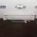 LOTE 182 - 02 LUMINÁRIAS DUOLED 18W MARCA ELGIN(NOVO). (NO ESTADO) ATENÇÃO! FAZER A VISITAÇÃO ANTES DE ARREMATAR, NÃO SABEMOS SE FUNCIONA. LEILÃO NÃO TEM GARANTIA E NEM DEVOLUÇÃO, SUJEITO A POSSÍVEIS AVARIAS VISÍVEIS/OCULTAS E/OU AUSÊNCIA DE COMPONENTES.
