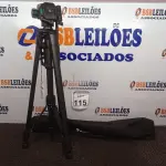 LOTE 115 - 01 TRIPÉ P/ CÂMERA FOTOGRÁFICA MARCA TOMATE. (NO ESTADO) ATENÇÃO! FAZER A VISITAÇÃO ANTES DE ARREMATAR, NÃO SABEMOS SE FUNCIONA. LEILÃO NÃO TEM GARANTIA E NEM DEVOLUÇÃO, SUJEITO A POSSÍVEIS AVARIAS VISÍVEIS/OCULTAS E/OU AUSÊNCIA DE COMPONENTES.