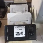 LOTE 280 - 04 SCANNER’S MARCA KODAK. (NO ESTADO) ATENÇÃO! FAZER A VISITAÇÃO ANTES DE ARREMATAR, NÃO SABEMOS SE FUNCIONA. LEILÃO NÃO TEM GARANTIA E NEM DEVOLUÇÃO, SUJEITO A POSSÍVEIS AVARIAS VISÍVEIS/OCULTAS E/OU AUSÊNCIA DE COMPONENTES.