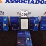 LOTE 056 - 05 REFLETORES LED AMBIENTE EXTERNO 100W(NOVO). (NO ESTADO) ATENÇÃO! FAZER A VISITAÇÃO ANTES DE ARREMATAR, NÃO SABEMOS SE FUNCIONA. LEILÃO NÃO TEM GARANTIA E NEM DEVOLUÇÃO, SUJEITO A POSSÍVEIS AVARIAS VISÍVEIS/OCULTAS E/OU AUSÊNCIA DE COMPONENTES.