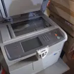 LOTE 197 - 01 IMPRESSORA MULTIFUNCIONAL MARCA SAMSUNG MODELO 6555NX. (NO ESTADO) ATENÇÃO! FAZER A VISITAÇÃO ANTES DE ARREMATAR, NÃO SABEMOS SE FUNCIONA. LEILÃO NÃO TEM GARANTIA E NEM DEVOLUÇÃO, SUJEITO A POSSÍVEIS AVARIAS VISÍVEIS/OCULTAS E/OU AUSÊNCIA DE COMPONENTES.