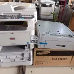 LOTE 292 - 02 IMPRESSORAS MARCAS E MODELOS DIVERSOS SENDO UMA MULTIFUNCIONAL. (NO ESTADO) ATENÇÃO! FAZER A VISITAÇÃO ANTES DE ARREMATAR, NÃO SABEMOS SE FUNCIONA. LEILÃO NÃO TEM GARANTIA E NEM DEVOLUÇÃO, SUJEITO A POSSÍVEIS AVARIAS VISÍVEIS/OCULTAS E/OU AUSÊNCIA DE COMPONENTES.