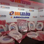 LOTE 328 - 10 MANGUEIRAS CORRUGADAS P/MÁQUINAS DE LAVAR(NOVO). (NO ESTADO) ATENÇÃO! FAZER A VISITAÇÃO ANTES DE ARREMATAR, NÃO SABEMOS SE FUNCIONA. LEILÃO NÃO TEM GARANTIA E NEM DEVOLUÇÃO, SUJEITO A POSSÍVEIS AVARIAS VISÍVEIS/OCULTAS E/OU AUSÊNCIA DE COMPONENTES.