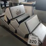 LOTE 320 - 11 SCANNER’S MARCAS E MODELOS DIVERSOS. (NO ESTADO) ATENÇÃO! FAZER A VISITAÇÃO ANTES DE ARREMATAR, NÃO SABEMOS SE FUNCIONA. LEILÃO NÃO TEM GARANTIA E NEM DEVOLUÇÃO, SUJEITO A POSSÍVEIS AVARIAS VISÍVEIS/OCULTAS E/OU AUSÊNCIA DE COMPONENTES.