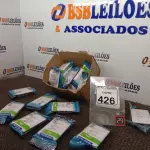 LOTE 426 - 01 LOTE COM GRANDE QUANTIDADE DE TOMADAS MARCAS E MODELOS DIVERSOS(NOVO). (NO ESTADO) ATENÇÃO! FAZER A VISITAÇÃO ANTES DE ARREMATAR, NÃO SABEMOS SE FUNCIONA. LEILÃO NÃO TEM GARANTIA E NEM DEVOLUÇÃO, SUJEITO A POSSÍVEIS AVARIAS VISÍVEIS/OCULTAS E/OU AUSÊNCIA DE COMPONENTES.