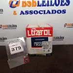 LOTE 379 - 01 MASSA CORRIDA MARCA LUZTOL 20KG(NOVO). (NO ESTADO) ATENÇÃO! FAZER A VISITAÇÃO ANTES DE ARREMATAR, NÃO SABEMOS SE FUNCIONA. LEILÃO NÃO TEM GARANTIA E NEM DEVOLUÇÃO, SUJEITO A POSSÍVEIS AVARIAS VISÍVEIS/OCULTAS E/OU AUSÊNCIA DE COMPONENTES.