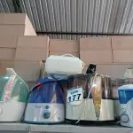 LOTE 177 - 05 UMIDIFICADORES MARCAS E MODELOS DIVERSOS. (NO ESTADO) ATENÇÃO! FAZER A VISITAÇÃO ANTES DE ARREMATAR, NÃO SABEMOS SE FUNCIONA. LEILÃO NÃO TEM GARANTIA E NEM DEVOLUÇÃO, SUJEITO A POSSÍVEIS AVARIAS VISÍVEIS/OCULTAS E/OU AUSÊNCIA DE COMPONENTES.