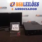 LOTE 374 - 01 CPU ITAUTEC, 01 MONITOR LENOVO E TECLADO. (NO ESTADO) ATENÇÃO! FAZER A VISITAÇÃO ANTES DE ARREMATAR, NÃO SABEMOS SE FUNCIONA. LEILÃO NÃO TEM GARANTIA E NEM DEVOLUÇÃO, SUJEITO A POSSÍVEIS AVARIAS VISÍVEIS/OCULTAS E/OU AUSÊNCIA DE COMPONENTES.