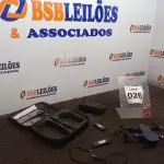 LOTE 026 - 01 DRONE. (NO ESTADO) ATENÇÃO! FAZER A VISITAÇÃO ANTES DE ARREMATAR, NÃO SABEMOS SE FUNCIONA. LEILÃO NÃO TEM GARANTIA E NEM DEVOLUÇÃO, SUJEITO A POSSÍVEIS AVARIAS VISÍVEIS/OCULTAS E/OU AUSÊNCIA DE COMPONENTES.