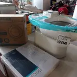 LOTE 386 - 01 VASO ACOPLADO MARCA DECA NA COR BRANCA(NOVO). (NO ESTADO) ATENÇÃO! FAZER A VISITAÇÃO ANTES DE ARREMATAR, NÃO SABEMOS SE FUNCIONA. LEILÃO NÃO TEM GARANTIA E NEM DEVOLUÇÃO, SUJEITO A POSSÍVEIS AVARIAS VISÍVEIS/OCULTAS E/OU AUSÊNCIA DE COMPONENTES.