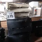 LOTE 375 - 03 IMPRESSORAS MARCAS E MODELOS DIVERSOS SENDO UMA SAMSUMG COLORIDA E 01APARELHO DE FAX. (NO ESTADO) ATENÇÃO! FAZER A VISITAÇÃO ANTES DE ARREMATAR, NÃO SABEMOS SE FUNCIONA. LEILÃO NÃO TEM GARANTIA E NEM DEVOLUÇÃO, SUJEITO A POSSÍVEIS AVARIAS VISÍVEIS/OCULTAS E/OU AUSÊNCIA DE COMPONENTES.