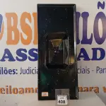 LOTE 408 - 01 PIA 1.20X50CM COR PRETA(NOVO). (NO ESTADO) ATENÇÃO! FAZER A VISITAÇÃO ANTES DE ARREMATAR, NÃO SABEMOS SE FUNCIONA. LEILÃO NÃO TEM GARANTIA E NEM DEVOLUÇÃO, SUJEITO A POSSÍVEIS AVARIAS VISÍVEIS/OCULTAS E/OU AUSÊNCIA DE COMPONENTES.