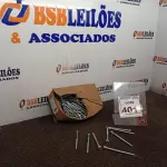 LOTE 401 - 01 KIT CONJUNTO DE PARAFUSOS P/TELHAS ROSCA SOBERBA 5/16 7,4MM. (NO ESTADO) ATENÇÃO! FAZER A VISITAÇÃO ANTES DE ARREMATAR, NÃO SABEMOS SE FUNCIONA. LEILÃO NÃO TEM GARANTIA E NEM DEVOLUÇÃO, SUJEITO A POSSÍVEIS AVARIAS VISÍVEIS/OCULTAS E/OU AUSÊNCIA DE COMPONENTES.