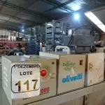 LOTE 117 - 05 TRANSFORMADORES DE ENERGIA MODELOS DIVERSOS. (NO ESTADO) ATENÇÃO! FAZER A VISITAÇÃO ANTES DE ARREMATAR, NÃO SABEMOS SE FUNCIONA. LEILÃO NÃO TEM GARANTIA E NEM DEVOLUÇÃO, SUJEITO A POSSÍVEIS AVARIAS VISÍVEIS/OCULTAS E/OU AUSÊNCIA DE COMPONENTES.