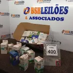 LOTE 400 - 01 LOTE C/VÁRIAS LÂMPADAS MARCAS E MODELOS DIVERSOS(NOVO). (NO ESTADO) ATENÇÃO! FAZER A VISITAÇÃO ANTES DE ARREMATAR, NÃO SABEMOS SE FUNCIONA. LEILÃO NÃO TEM GARANTIA E NEM DEVOLUÇÃO, SUJEITO A POSSÍVEIS AVARIAS VISÍVEIS/OCULTAS E/OU AUSÊNCIA DE COMPONENTES.