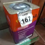 LOTE 167 - 01 LATA DE TINTA MARCA SUVINIL COR BRANCO NEVE ACRÍLICA PREMIUM 18L.(VALIDADE 10/2027) (NOVO) (NO ESTADO) ATENÇÃO! FAZER A VISITAÇÃO ANTES DE ARREMATAR, NÃO SABEMOS SE FUNCIONA. LEILÃO NÃO TEM GARANTIA E NEM DEVOLUÇÃO, SUJEITO A POSSÍVEIS AVARIAS VISÍVEIS/OCULTAS E/OU AUSÊNCIA DE COMPONENTES.