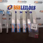 LOTE 383 - 07 RALOS LINEAR MODULÁVEL SIFONADO 50CM MARCA HERC(NOVO). (NO ESTADO) ATENÇÃO! FAZER A VISITAÇÃO ANTES DE ARREMATAR, NÃO SABEMOS SE FUNCIONA. LEILÃO NÃO TEM GARANTIA E NEM DEVOLUÇÃO, SUJEITO A POSSÍVEIS AVARIAS VISÍVEIS/OCULTAS E/OU AUSÊNCIA DE COMPONENTES.
