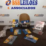 LOTE 406 - 01 LOTE C/VÁRIAS RESISTÊNCIAS P/CHUVEIRO MARCAS E MODELOS DIVERSOS(NOVO). (NO ESTADO) ATENÇÃO! FAZER A VISITAÇÃO ANTES DE ARREMATAR, NÃO SABEMOS SE FUNCIONA. LEILÃO NÃO TEM GARANTIA E NEM DEVOLUÇÃO, SUJEITO A POSSÍVEIS AVARIAS VISÍVEIS/OCULTAS E/OU AUSÊNCIA DE COMPONENTES.