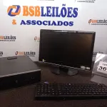 LOTE 367 - 01 CPU HP 01 MONITOR LENOVO E 01 TECLADO. (NO ESTADO) ATENÇÃO! FAZER A VISITAÇÃO ANTES DE ARREMATAR, NÃO SABEMOS SE FUNCIONA. LEILÃO NÃO TEM GARANTIA E NEM DEVOLUÇÃO, SUJEITO A POSSÍVEIS AVARIAS VISÍVEIS/OCULTAS E/OU AUSÊNCIA DE COMPONENTES.