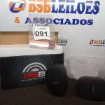 LOTE 091 - 01 ÁUDIO SPEAKER MARCA HOTSOUND MODELO HSB-3WPP(NOVO). (NO ESTADO) ATENÇÃO! FAZER A VISITAÇÃO ANTES DE ARREMATAR, NÃO SABEMOS SE FUNCIONA. LEILÃO NÃO TEM GARANTIA E NEM DEVOLUÇÃO, SUJEITO A POSSÍVEIS AVARIAS VISÍVEIS/OCULTAS E/OU AUSÊNCIA DE COMPONENTES.