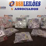 LOTE 137 - 07 PLACAS MÃE. (NO ESTADO) ATENÇÃO! FAZER A VISITAÇÃO ANTES DE ARREMATAR, NÃO SABEMOS SE FUNCIONA. LEILÃO NÃO TEM GARANTIA E NEM DEVOLUÇÃO, SUJEITO A POSSÍVEIS AVARIAS VISÍVEIS/OCULTAS E/OU AUSÊNCIA DE COMPONENTES.