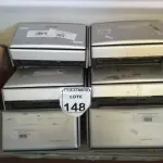 LOTE 148 - 08 SCANNER’S MARCA FUJITSU. (NO ESTADO) ATENÇÃO! FAZER A VISITAÇÃO ANTES DE ARREMATAR, NÃO SABEMOS SE FUNCIONA. LEILÃO NÃO TEM GARANTIA E NEM DEVOLUÇÃO, SUJEITO A POSSÍVEIS AVARIAS VISÍVEIS/OCULTAS E/OU AUSÊNCIA DE COMPONENTES.
