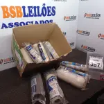 LOTE 387 - 01 LOTE C/APROXIMADAMENTE 13 ROLOS P/PINTURA MARCAS E MODELOS DIVERSOS(NOVO). (NO ESTADO) ATENÇÃO! FAZER A VISITAÇÃO ANTES DE ARREMATAR, NÃO SABEMOS SE FUNCIONA. LEILÃO NÃO TEM GARANTIA E NEM DEVOLUÇÃO, SUJEITO A POSSÍVEIS AVARIAS VISÍVEIS/OCULTAS E/OU AUSÊNCIA DE COMPONENTES.