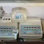 LOTE 140 - 01 APARELHO PARA ESTÉTICA CK MODELO G5V E 01 DERMOSTEAM. (NO ESTADO) ATENÇÃO! FAZER A VISITAÇÃO ANTES DE ARREMATAR, NÃO SABEMOS SE FUNCIONA. LEILÃO NÃO TEM GARANTIA E NEM DEVOLUÇÃO, SUJEITO A POSSÍVEIS AVARIAS VISÍVEIS/OCULTAS E/OU AUSÊNCIA DE COMPONENTES.
