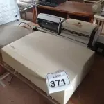 LOTE 371 - 02 CENTRAIS TELEFÔNICAS E 06 SCANNERS MARCA FUJITSU. (NO ESTADO) ATENÇÃO! FAZER A VISITAÇÃO ANTES DE ARREMATAR, NÃO SABEMOS SE FUNCIONA. LEILÃO NÃO TEM GARANTIA E NEM DEVOLUÇÃO, SUJEITO A POSSÍVEIS AVARIAS VISÍVEIS/OCULTAS E/OU AUSÊNCIA DE COMPONENTES.