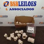 LOTE 417 - 01 LOTE C/VÁRIAS REDUÇÕES HIDRÁULICAS MARCAS E MODELOS DIVERSOS(NOVO). (NO ESTADO) ATENÇÃO! FAZER A VISITAÇÃO ANTES DE ARREMATAR, NÃO SABEMOS SE FUNCIONA. LEILÃO NÃO TEM GARANTIA E NEM DEVOLUÇÃO, SUJEITO A POSSÍVEIS AVARIAS VISÍVEIS/OCULTAS E/OU AUSÊNCIA DE COMPONENTES.