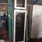 LOTE 435 - 02 RACKS DE FERRO. (NO ESTADO) ATENÇÃO! FAZER A VISITAÇÃO ANTES DE ARREMATAR, NÃO SABEMOS SE FUNCIONA. LEILÃO NÃO TEM GARANTIA E NEM DEVOLUÇÃO, SUJEITO A POSSÍVEIS AVARIAS VISÍVEIS/OCULTAS E/OU AUSÊNCIA DE COMPONENTES.