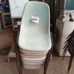 LOTE 444 - 10 CADEIRAS DE PLÁSTICO C/BASE DE FERRO. (NO ESTADO) ATENÇÃO! FAZER A VISITAÇÃO ANTES DE ARREMATAR, NÃO SABEMOS SE FUNCIONA. LEILÃO NÃO TEM GARANTIA E NEM DEVOLUÇÃO, SUJEITO A POSSÍVEIS AVARIAS VISÍVEIS/OCULTAS E/OU AUSÊNCIA DE COMPONENTES.