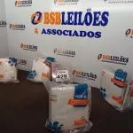 LOTE 428 - 04 QUADROS DE DISTRIBUIÇÃO MARCA TRIGRE(NOVO). (NO ESTADO) ATENÇÃO! FAZER A VISITAÇÃO ANTES DE ARREMATAR, NÃO SABEMOS SE FUNCIONA. LEILÃO NÃO TEM GARANTIA E NEM DEVOLUÇÃO, SUJEITO A POSSÍVEIS AVARIAS VISÍVEIS/OCULTAS E/OU AUSÊNCIA DE COMPONENTES.