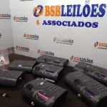 LOTE 135 - 07 RELÓGIOS DE PONTO C/LEITOR BIOMÉTRICO MARCAS E MODELOS DIVERSOS. (NO ESTADO) ATENÇÃO! FAZER A VISITAÇÃO ANTES DE ARREMATAR, NÃO SABEMOS SE FUNCIONA. LEILÃO NÃO TEM GARANTIA E NEM DEVOLUÇÃO, SUJEITO A POSSÍVEIS AVARIAS VISÍVEIS/OCULTAS E/OU AUSÊNCIA DE COMPONENTES.