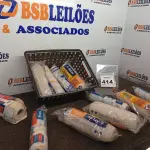 LOTE 414 - 11 ROLOS P/PINTURA MARCAS E MODELOS DIVERSOS. (NOVO). (NO ESTADO) ATENÇÃO! FAZER A VISITAÇÃO ANTES DE ARREMATAR, NÃO SABEMOS SE FUNCIONA. LEILÃO NÃO TEM GARANTIA E NEM DEVOLUÇÃO, SUJEITO A POSSÍVEIS AVARIAS VISÍVEIS/OCULTAS E/OU AUSÊNCIA DE COMPONENTES.
