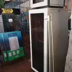 LOTE 435 - 02 RACKS DE FERRO. (NO ESTADO) ATENÇÃO! FAZER A VISITAÇÃO ANTES DE ARREMATAR, NÃO SABEMOS SE FUNCIONA. LEILÃO NÃO TEM GARANTIA E NEM DEVOLUÇÃO, SUJEITO A POSSÍVEIS AVARIAS VISÍVEIS/OCULTAS E/OU AUSÊNCIA DE COMPONENTES.