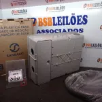 LOTE 380 - 01 CAIXA PLÁSTICA PARA UNIDADE DE MEDIÇÃO DE LIGAÇÃO DE ÁGUA(NOVO). (NO ESTADO) ATENÇÃO! FAZER A VISITAÇÃO ANTES DE ARREMATAR, NÃO SABEMOS SE FUNCIONA. LEILÃO NÃO TEM GARANTIA E NEM DEVOLUÇÃO, SUJEITO A POSSÍVEIS AVARIAS VISÍVEIS/OCULTAS E/OU AUSÊNCIA DE COMPONENTES.