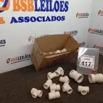 LOTE 417 - 01 LOTE C/VÁRIAS REDUÇÕES HIDRÁULICAS MARCAS E MODELOS DIVERSOS(NOVO). (NO ESTADO) ATENÇÃO! FAZER A VISITAÇÃO ANTES DE ARREMATAR, NÃO SABEMOS SE FUNCIONA. LEILÃO NÃO TEM GARANTIA E NEM DEVOLUÇÃO, SUJEITO A POSSÍVEIS AVARIAS VISÍVEIS/OCULTAS E/OU AUSÊNCIA DE COMPONENTES.