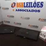 LOTE 079 - 02 NOTEBOOKS MARCAS E MODELOS DIVERSOS P/RETIRADA DE PEÇAS. (NO ESTADO) ATENÇÃO! FAZER A VISITAÇÃO ANTES DE ARREMATAR, NÃO SABEMOS SE FUNCIONA. LEILÃO NÃO TEM GARANTIA E NEM DEVOLUÇÃO, SUJEITO A POSSÍVEIS AVARIAS VISÍVEIS/OCULTAS E/OU AUSÊNCIA DE COMPONENTES.