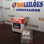 LOTE 412 - 01 MASSA CORRIDA MARCA LUZTOL 20KG(NOVO). (NO ESTADO) ATENÇÃO! FAZER A VISITAÇÃO ANTES DE ARREMATAR, NÃO SABEMOS SE FUNCIONA. LEILÃO NÃO TEM GARANTIA E NEM DEVOLUÇÃO, SUJEITO A POSSÍVEIS AVARIAS VISÍVEIS/OCULTAS E/OU AUSÊNCIA DE COMPONENTES.