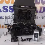 LOTE 376 - 01 KIT C/LEITOR BIOMÉTRICO, 01 FONTE E 01 CÂMERA FOTOGRÁFICA MARCA AKIYAMA. (NO ESTADO) ATENÇÃO! FAZER A VISITAÇÃO ANTES DE ARREMATAR, NÃO SABEMOS SE FUNCIONA. LEILÃO NÃO TEM GARANTIA E NEM DEVOLUÇÃO, SUJEITO A POSSÍVEIS AVARIAS VISÍVEIS/OCULTAS E/OU AUSÊNCIA DE COMPONENTES.
