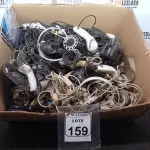 LOTE 159 - 01 LOTE C/VÁRIOS LEITORES DE CÓDIGO DE BARRAS MARCAS E MODELOS DIVERSOS. (NO ESTADO) ATENÇÃO! FAZER A VISITAÇÃO ANTES DE ARREMATAR, NÃO SABEMOS SE FUNCIONA. LEILÃO NÃO TEM GARANTIA E NEM DEVOLUÇÃO, SUJEITO A POSSÍVEIS AVARIAS VISÍVEIS/OCULTAS E/OU AUSÊNCIA DE COMPONENTES.