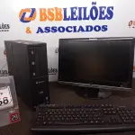 LOTE 358 - 01 CPU ITAUTEC, 01 MONITOR LENOVO E 01 TECLADO. (NO ESTADO) ATENÇÃO! FAZER A VISITAÇÃO ANTES DE ARREMATAR, NÃO SABEMOS SE FUNCIONA. LEILÃO NÃO TEM GARANTIA E NEM DEVOLUÇÃO, SUJEITO A POSSÍVEIS AVARIAS VISÍVEIS/OCULTAS E/OU AUSÊNCIA DE COMPONENTES.
