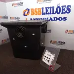 LOTE 112 - 01 CAIXA COLETORA DE GORDURA(NOVO). (NO ESTADO) ATENÇÃO! FAZER A VISITAÇÃO ANTES DE ARREMATAR, NÃO SABEMOS SE FUNCIONA. LEILÃO NÃO TEM GARANTIA E NEM DEVOLUÇÃO, SUJEITO A POSSÍVEIS AVARIAS VISÍVEIS/OCULTAS E/OU AUSÊNCIA DE COMPONENTES.