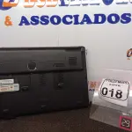 LOTE 018 - 01 NOTEBOOK MARCA HP. (NO ESTADO) ATENÇÃO! FAZER A VISITAÇÃO ANTES DE ARREMATAR, NÃO SABEMOS SE FUNCIONA. LEILÃO NÃO TEM GARANTIA E NEM DEVOLUÇÃO, SUJEITO A POSSÍVEIS AVARIAS VISÍVEIS/OCULTAS E/OU AUSÊNCIA DE COMPONENTES.