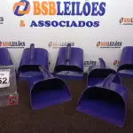 LOTE 352 - 07 PÁS COLETORAS MULTIUSO MARCA METASUL(NOVO). (NO ESTADO) ATENÇÃO! FAZER A VISITAÇÃO ANTES DE ARREMATAR, NÃO SABEMOS SE FUNCIONA. LEILÃO NÃO TEM GARANTIA E NEM DEVOLUÇÃO, SUJEITO A POSSÍVEIS AVARIAS VISÍVEIS/OCULTAS E/OU AUSÊNCIA DE COMPONENTES.