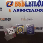 LOTE 028 - 02 DISCOS DIAMANTADOS CONTÍNUOS MARCA HEAVY DUTY(NOVO). (NO ESTADO) ATENÇÃO! FAZER A VISITAÇÃO ANTES DE ARREMATAR, NÃO SABEMOS SE FUNCIONA. LEILÃO NÃO TEM GARANTIA E NEM DEVOLUÇÃO, SUJEITO A POSSÍVEIS AVARIAS VISÍVEIS/OCULTAS E/OU AUSÊNCIA DE COMPONENTES.